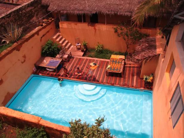Bed and Breakfast Patio Dos Quintalinhos - Casa Di Gabriele Остров Мозамбик Экстерьер фото
